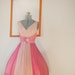 Photo of Vintage Pink Party Dress and Orange Frame Reserved