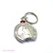Woman Goddess Beaded Key Chain