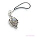 Rainbow Moonstone Zipper Pull Sterling Silver