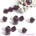 Custom order for Valerie - Swarovski Crystal Beads 5301 Bicone 4mm (48)
