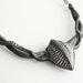 Display item only. Alien Prometheus inspired necklace - polymer clay - Giger jewelry - gothic steam punk fantasy