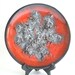 Interesting and Unusual Glit Lava Pottery Plate Made in Iceland