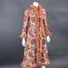 Vintage LATE 1960's - Early 1970's Tapestry Coat // Muli-Colored // Boho // Rock Star // S