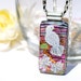 Peace, Dichroic Glass Pendant, Fused Glass Jewelry, Dove, Bird, Peaceful, Serene, Spring, Outdoors, Nature (Item 10321-P)