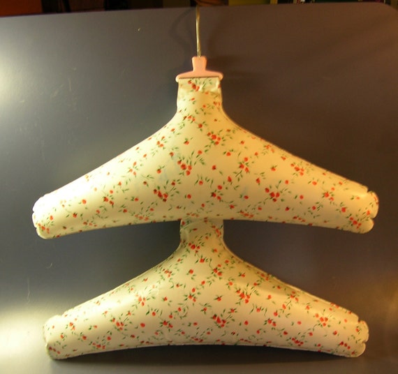 Vintage Clothes Hangers BlowUp Plastic Happy Motoring