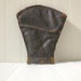 Vintage Tobacco Pouch Leather 1940's