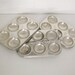 Vintage Candy Molds Minute Maid Aluminum Set of 3
