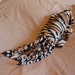 Carmelita the Tiger Striped Fleece Plush Cuddlefish - Stuffed Ocean Animal
