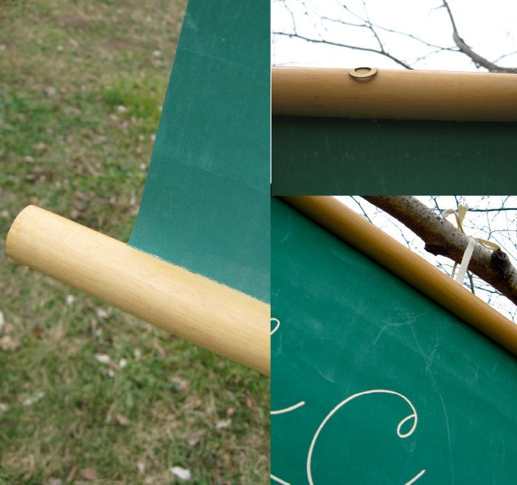 Classroom Manuscript Hanging Chart