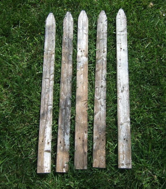Old Picket Fence Rustic Wood For Crafts