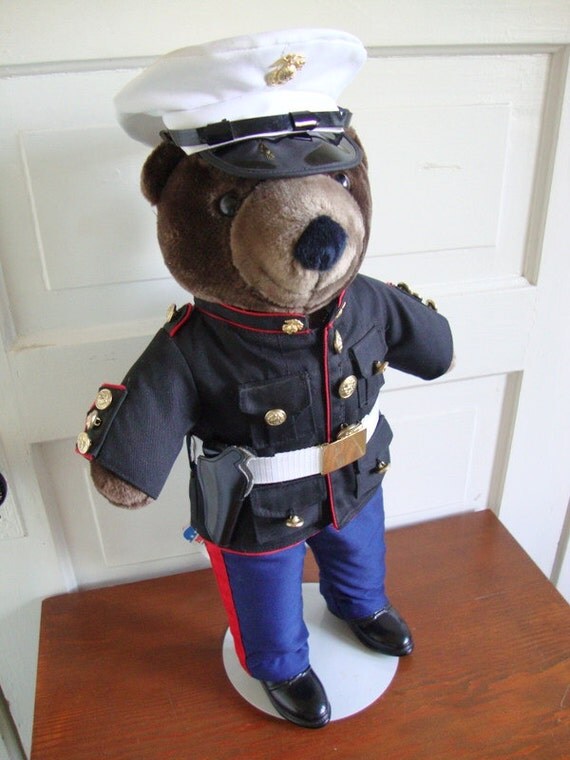 teddy bear marine