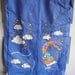 Vintage Care Bears Garment Bag 80s Childrens Collectible Carry On Luggage Baby Blue Rainbow American Greetings