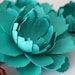 Paper Flower-gift bow- 1 Large Peony