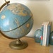 Vintage Cram's World Globe