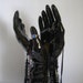 Vintage Jewelry Display.......... Hands................ceramic black