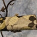 Retro Flower Design Eye Glass Case