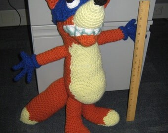 swiper the fox stuffed animal