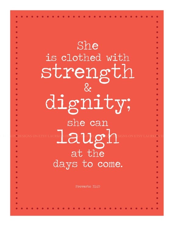 she is clothed in dignity coloring pages - photo #21