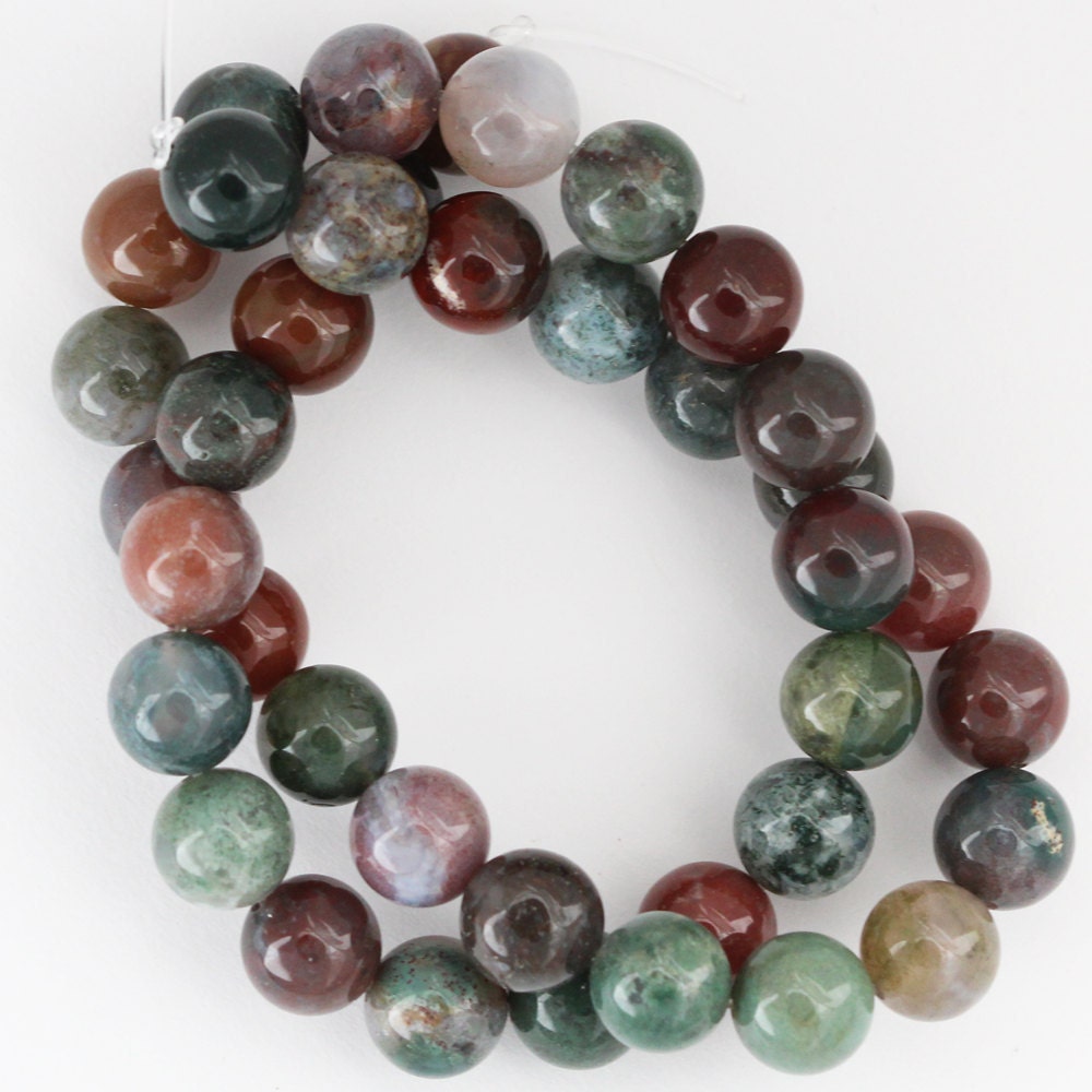 Fancy Jasper Beads 10mm Round