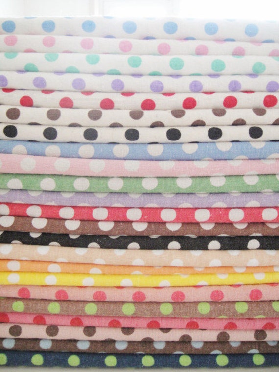 Items similar to Cotton Linen Fabric Cloth DIY Cloth Art Manual Cloth