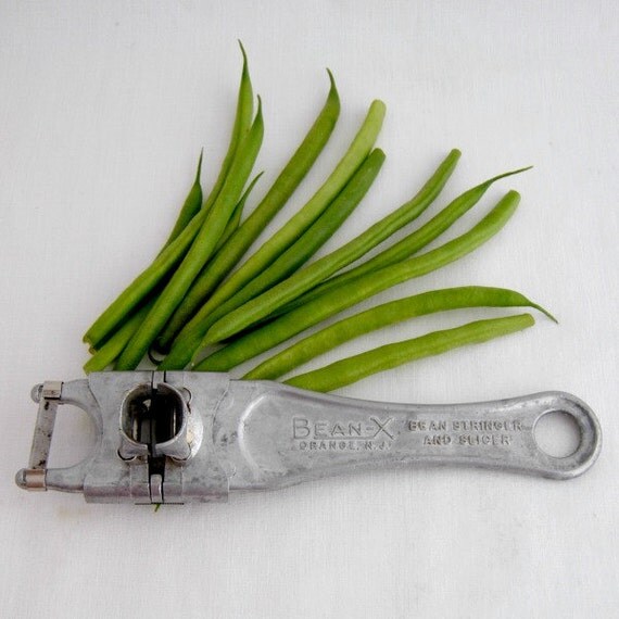 Vintage Bean X Stringer and Slicer