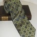 Eye catching Vintage HAGGAR Necktie-----Taffeta Like ----Pristine Condition--Must See Beauty