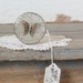 Silver Plate Butterfly Filigree Trinket Box