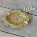 Vintage Brass Ashtray
