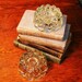 Princess House, Crystal Candle Holders, Versatile size, Circa 70s