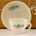Milk Glass, Cup and Saucer, Fire King, Oven Ware, Premiums