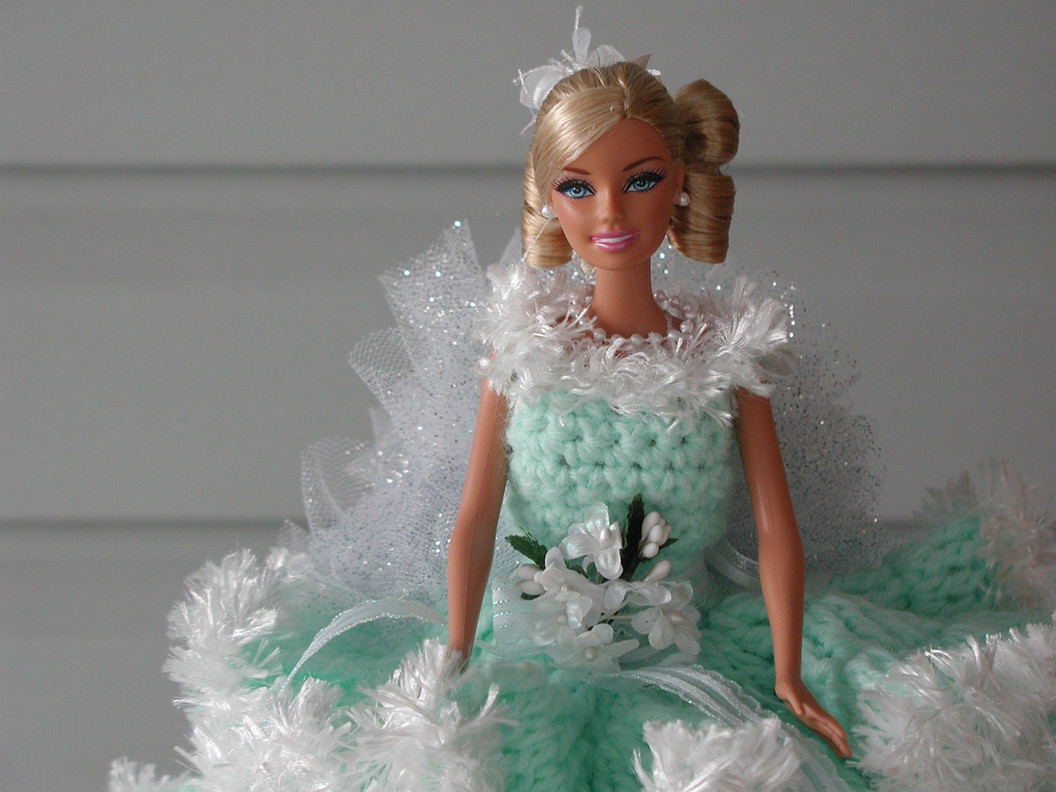 BARBIE Doll / Toilettenpapier doll