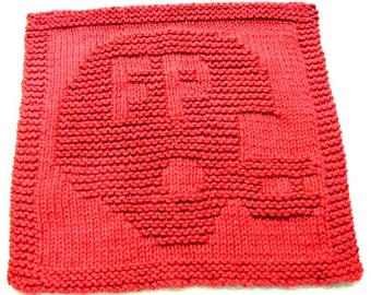 Baby Knitting Patterns Knitting Patterns Dishcloths by ...