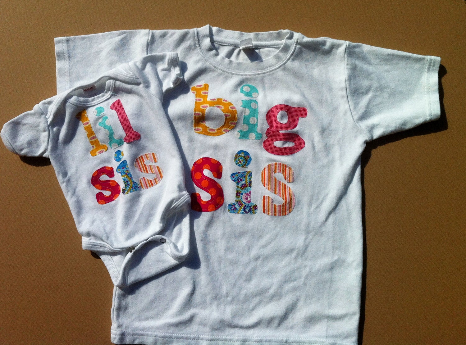 big bro lil sis shirts