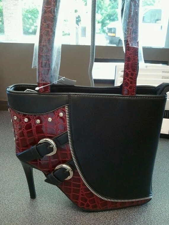 High Heel Purse