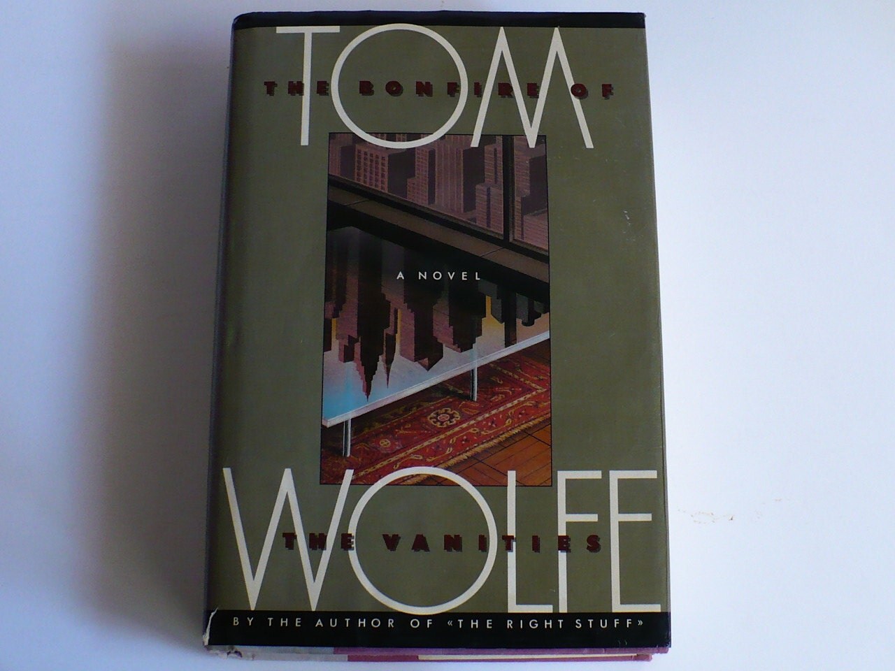 tom wolfe books bonfire of the vanities