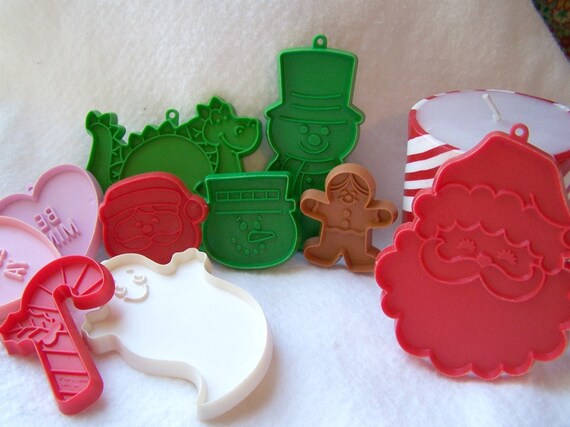 Hallmark Cookie Cutters Vintage 1960's 1970's