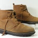 ankle boots womens 7.5 b m brown granny leather booties