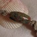 Chunky Unakite Hemp Choker