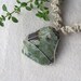Rainforest Rhyolite Hemp Necklace 2