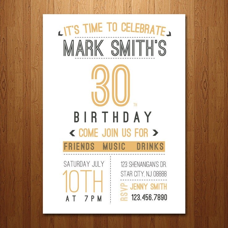 wording for 30th party birthday surprise 30th party 50th 40th 60th birthday 21st surprise