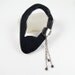 Ear Cuff - Sterling Silver with Chains and Tiny Flower Charms