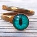 Green Eye Ring