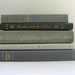 Vintage Instant Book Collection Gray, Grey Books for Decoration and Photgraphy Props