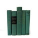 Teal Turquoise Decorative Vintage Books by Color Instant Collection of Books for Wedding Decor, Home Decor, and Photography Prop