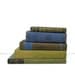 Green Black Blue with Decorative Spine Vintage Books by Color Instant Collection of Books for Wedding Decor, Home Decor, and Photography Pr