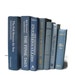 Vintage Books Blue for Decor Wedding Table Settings Photography Prop