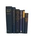 Vintage Books Blue Decorative Books for Wedding Decor and Photography Prop