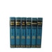 Blue Vintage Decorative Books for Wedding Decor Home Decor Photography Prop