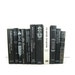 Vintage Black Books White Silver Lettering Decorative Books for Wedding Table Setting , Vintage Photo Props