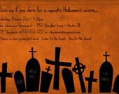 The Graveyard Bash Printable Invitation Il_170x135